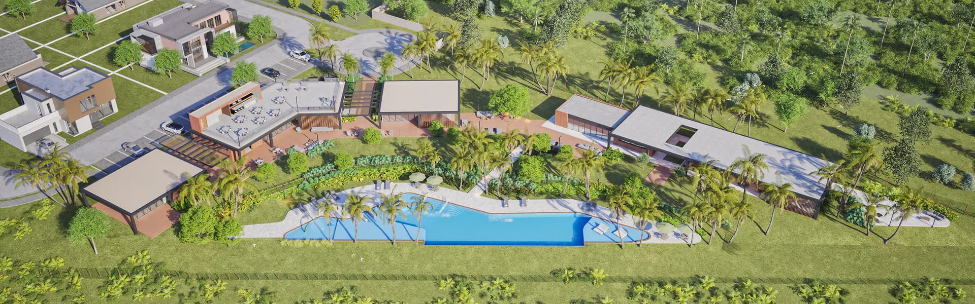 Vila dos Pássaros — Aerea Clube House 01