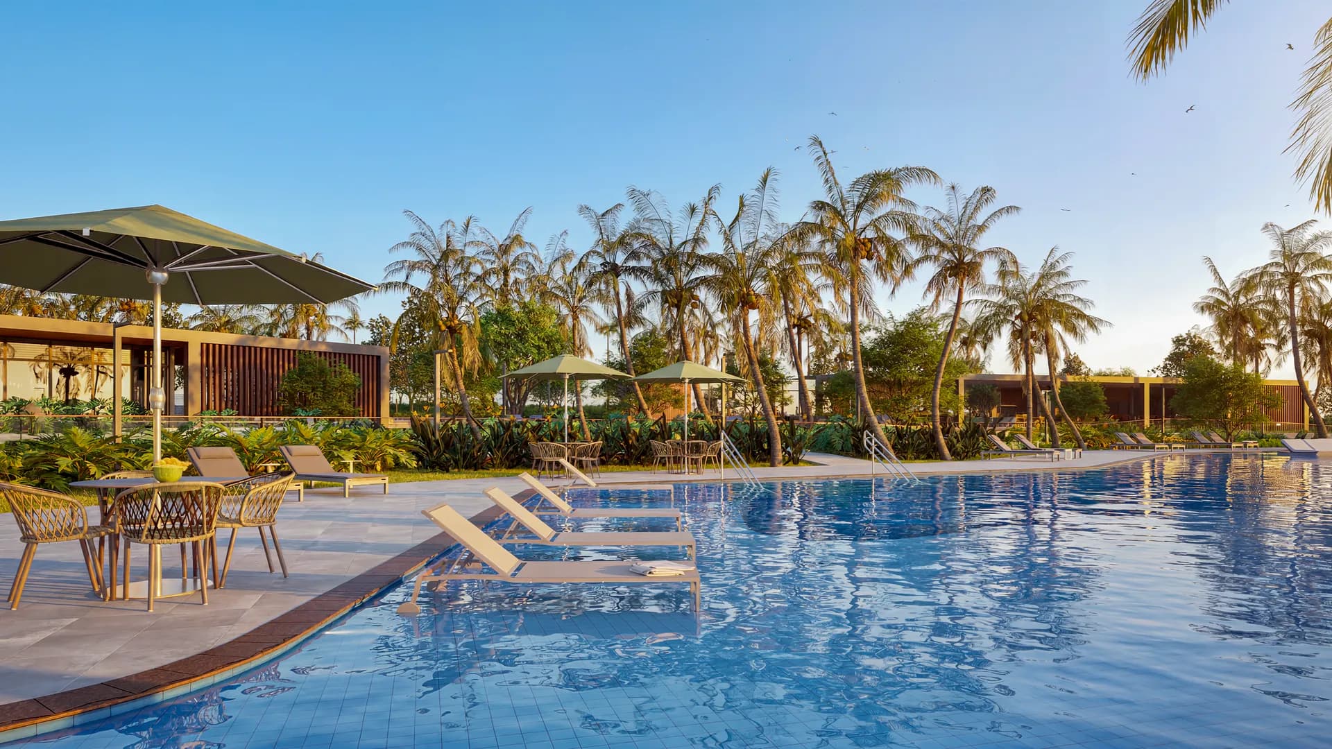 Vila dos Pássaros — Piscina 02