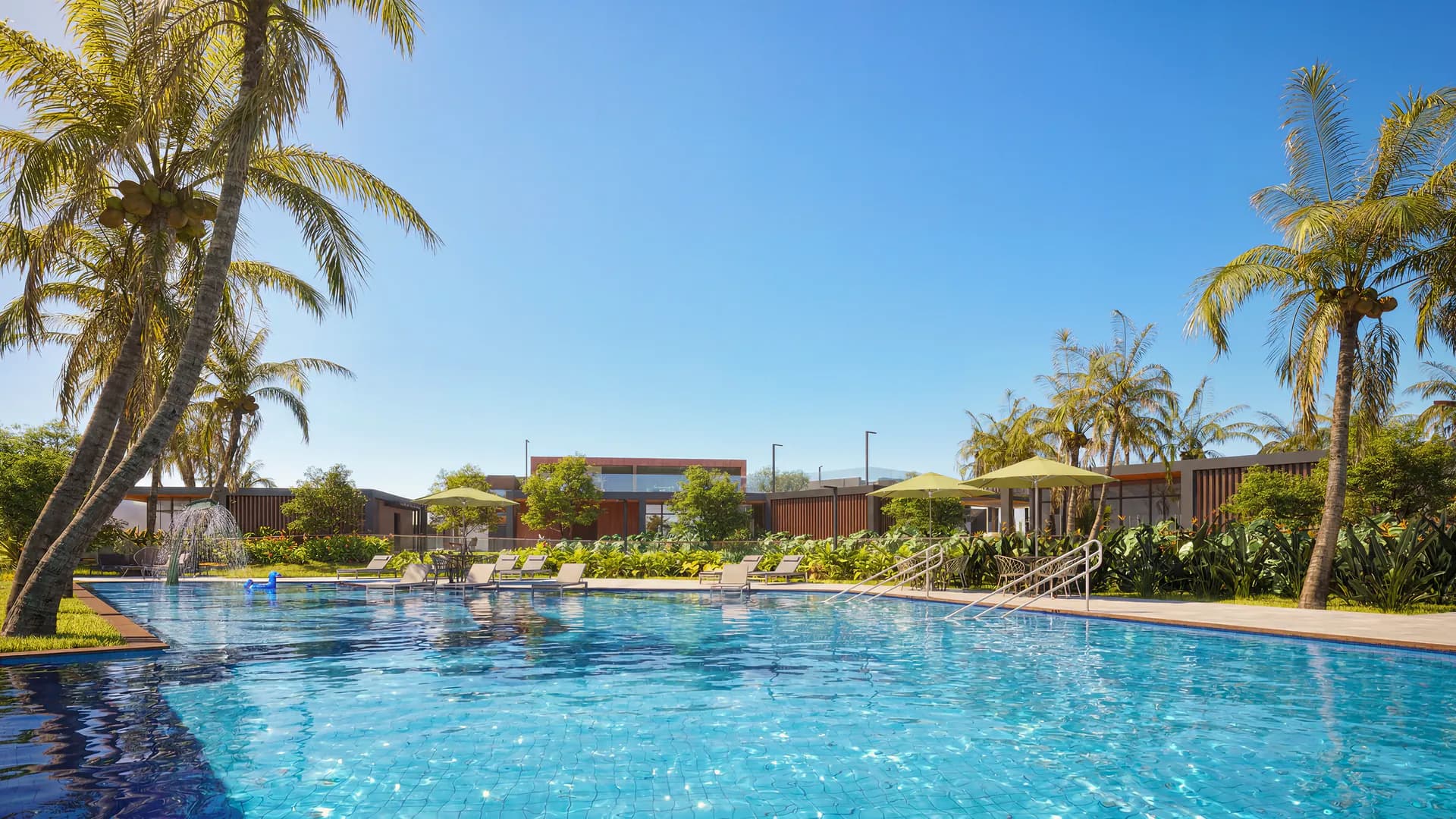 Vila dos Pássaros — Piscina 03
