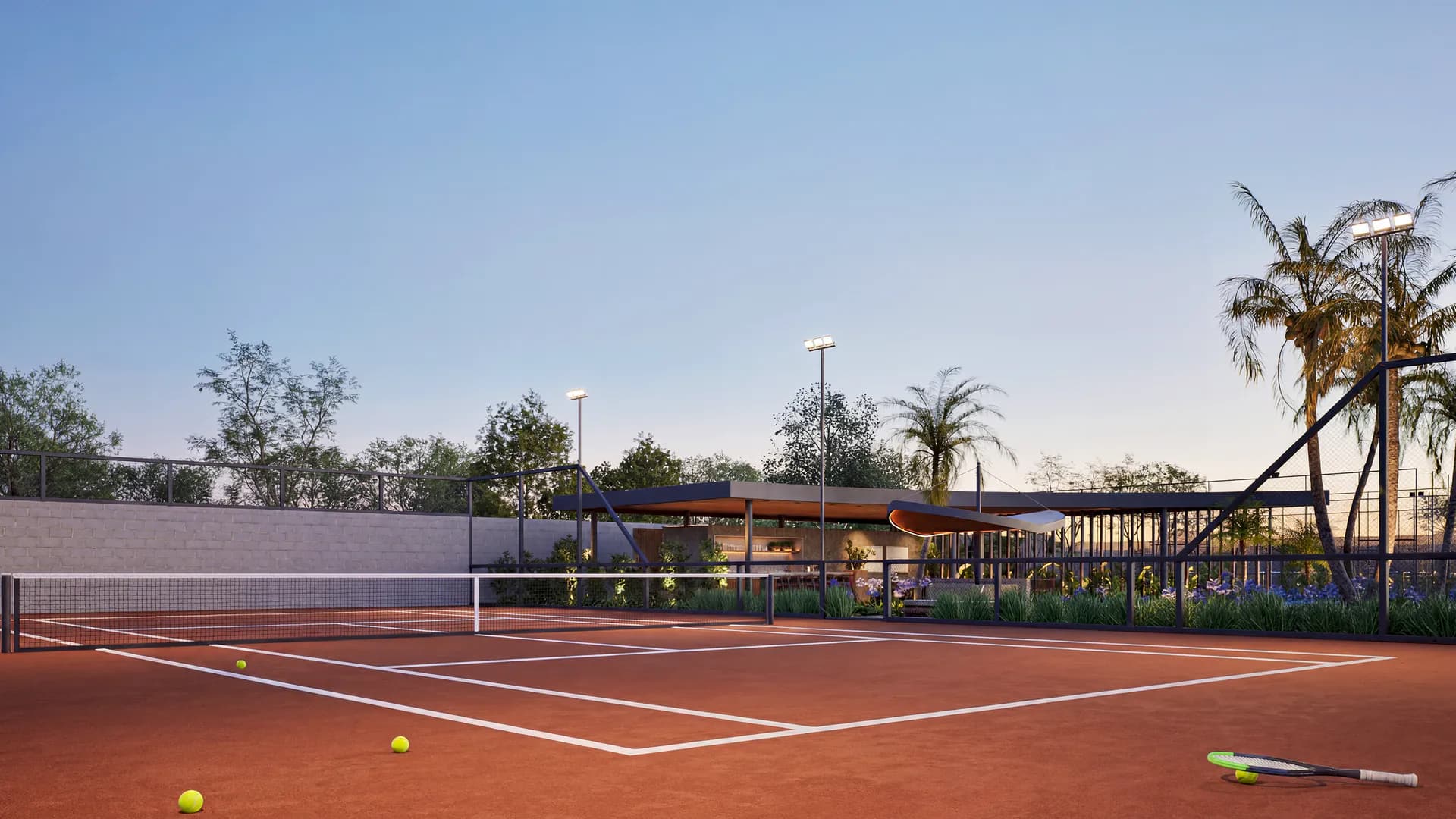 Vila dos Pássaros — Area Tenis 4