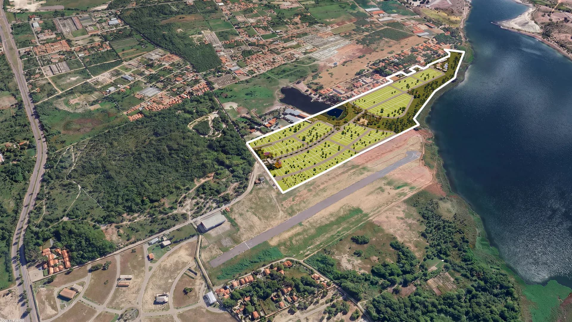 Vila dos Pássaros — Perspectiva Geral 02